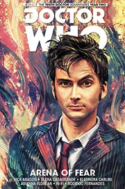 Cover of: Doctor Who : The Tenth Doctor Vol. 5: Arena of Fear