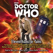 Cover of: Doctor Who : Eleventh Doctor Tales: 11th Doctor Audio Originals