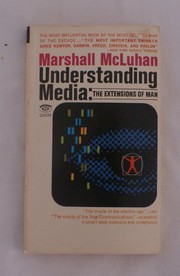 Cover of: Understanding Media