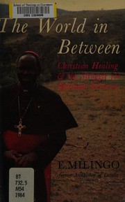 Cover of: The world in between by Emmanuel Milingo
