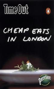 Cover of: Time Out Cheap Eats London