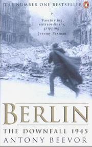 Cover of: Berlin by Antony Beevor