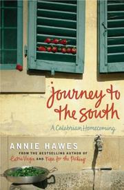 Cover of: Journey to the South: A Calabrian Homecoming