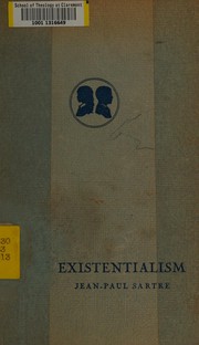 Cover of: Existentialism