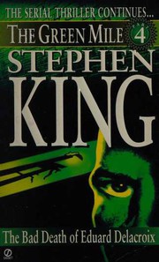 Cover of: The Green Mile: Part Four by Stephen King.