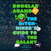 Cover of: The Hitchhiker's Guide to the Galaxy by Douglas Adams, Stephen Fry