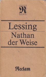 Cover of: Nathan der Weise by 