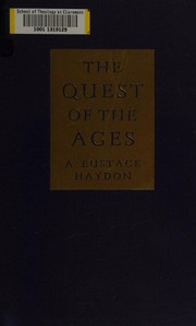 Cover of: The quest of the ages
