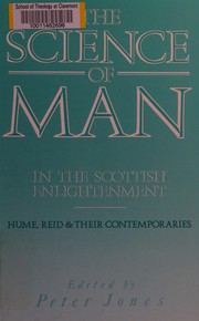 Cover of: The "Science of man" in the Scottish Enlightenment by edited by Peter Jones.