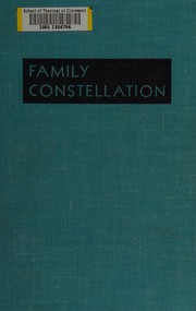 Cover of: Family constellation: theory and practice of a psychological game. Drawings [by] Miné Okubo.