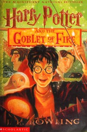 Cover of: Harry Potter and the Goblet of Fire by 