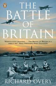 Cover of: The Battle of Britain by Richard Overy
