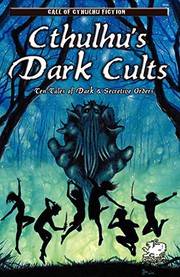 Cover of: Cthulhu's Dark Cults