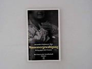 Cover of: Massenvergewaltigung by 
