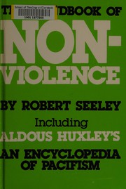 Cover of: The handbook of non-violence