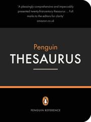 Cover of: The Penguin Thesaurus (Penguin Reference Books)