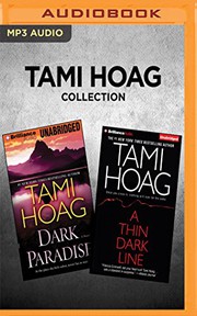Cover of: Tami Hoag Collection - Dark Paradise & A Thin Dark Line by Tami Hoag, Joyce Bean, Karen Peakes