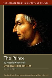 Cover of: The Prince: with Related Documents