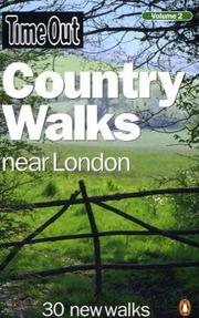 Cover of: Time Out Book of Country Walks