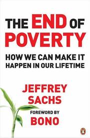 Cover of: The End of Poverty by Jeffrey Sachs