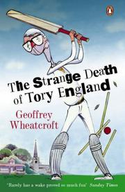 Cover of: Strange Death of Tory England, The