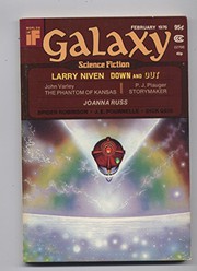 Cover of: Galaxy, February 1976