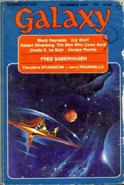 Cover of: Galaxy Science Fiction, Vol. 35, No. 12 by Ursula K. Le Guin, Mack Reynolds, Fred Saberhagen, James Baen, Steven Fabian