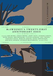 Cover of: McSweeney's Issue 57: Twenty-first Anniversary Edition