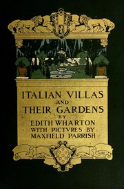Cover of: Italian villas and their gardens by Edith Wharton