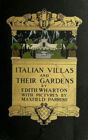 Cover of: Italian Villas and Their Gardens
