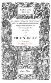 Cover of: On Friendship