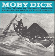 Cover of: Moby Dick: or The Whale