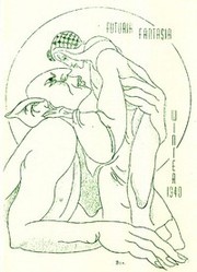 Cover of: Futuria Fantasia, Winter 1940 by 
