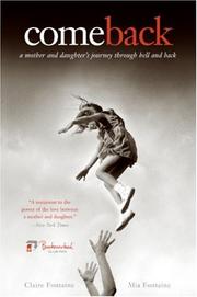 Cover of: Come Back TARGET ED by Claire Fontaine, Mia Fontaine