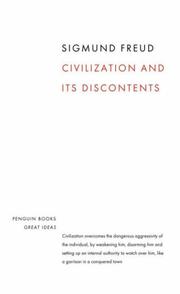 Cover of: Civilization and Its Discontents by Sigmund Freud