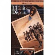 Cover of: L'héritier disparu