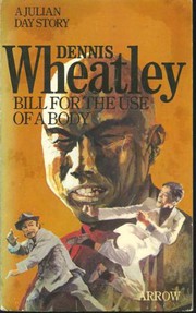 Cover of: Bill For The Use Of A Body