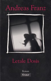 Cover of: Letale Dosis by 
