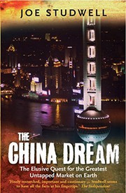 Cover of: The China Dream by Joe Studwell