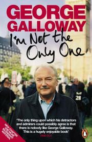 Cover of: I'm not the only one