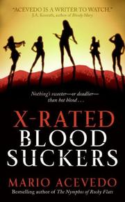 X-Rated Bloodsuckers by Mario Acevedo