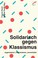 Cover of: Solidarisch gegen Klassismus