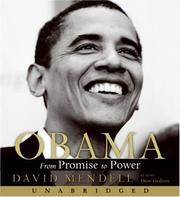 Cover of: Obama CD: From Promises to Power