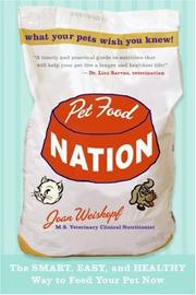 Cover of: Pet Food Nation | Joan Weiskopf