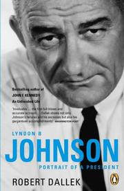 Cover of: Lyndon B. Johnson by Robert Dallek