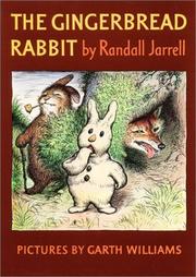 Cover of: The Gingerbread Rabbit by Randall Jarrell