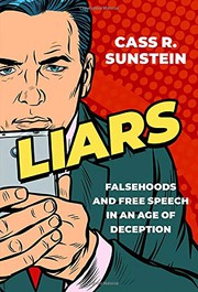 Cover of: Liars by Cass R. Sunstein