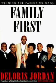 Cover of: Family first: winning the parenting game