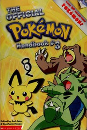 Cover of: The Official Pokémon Handbook #3 by 