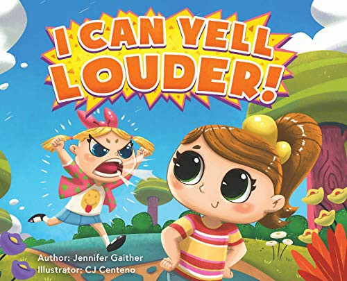 I Can Yell Louder by Jennifer Gaither, CJ Centeno